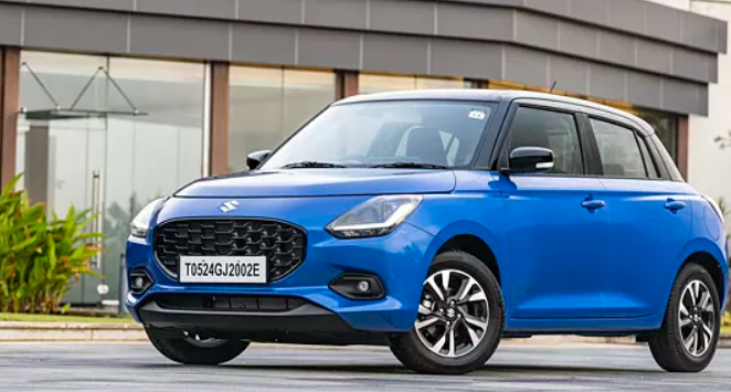 New Maruti Suzuki Swift 2024