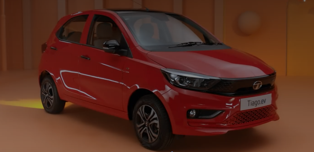 Tata Tiago EV Price - Reviews, Features, Colours and Images